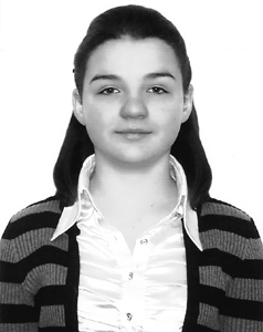 Хомякова Катерина <br>(Україна) 